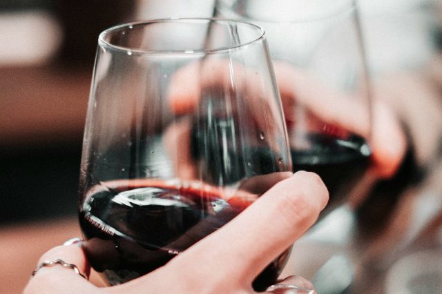 Italian Wine Red Cockburn Restaurant