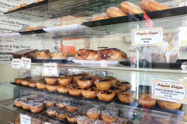 Portuguese Delights – Sweet, Savoury & Baked with Love in Cockburn Breakfast Sweets