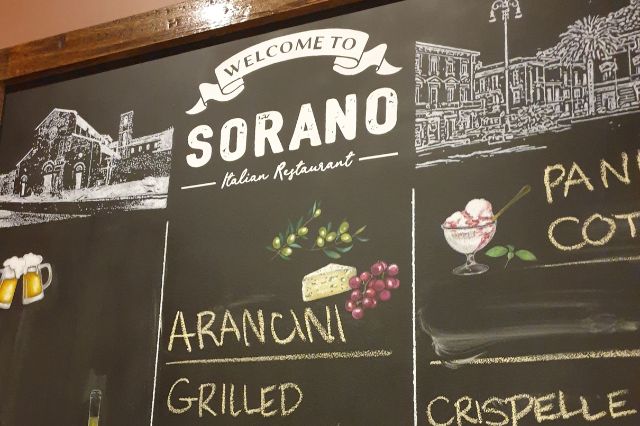 italian restaurant south of perth