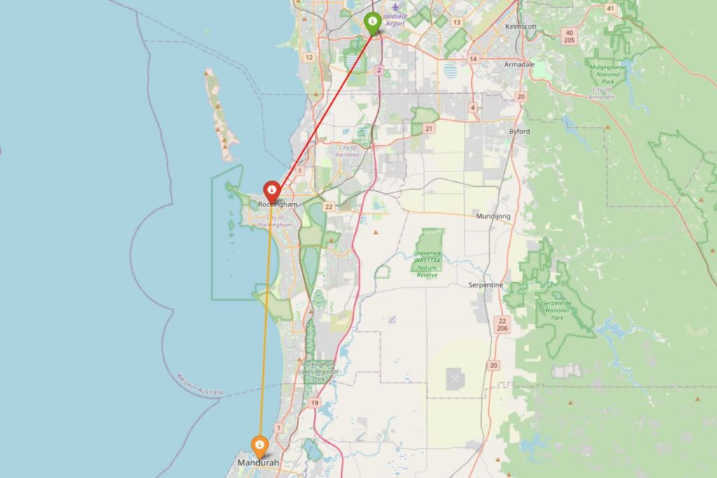 Coogee Hamilton Hill Henderson Lake Coogee Munster North Coogee Spearwood