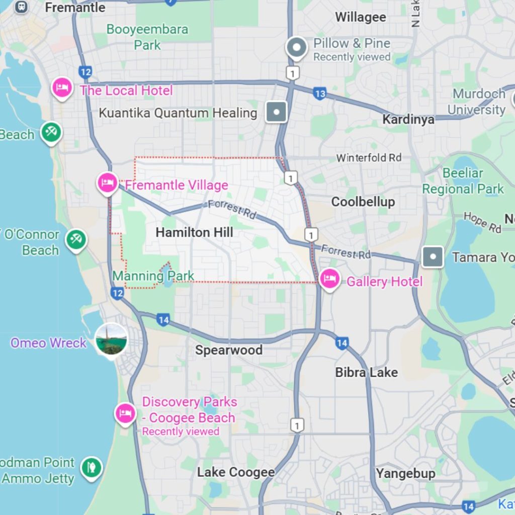 Hamilton Hill​ Cockburn