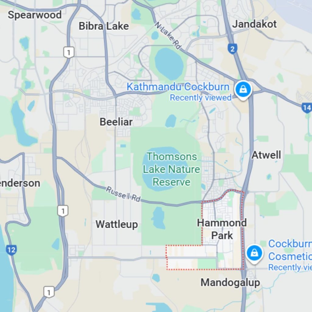 Hammond Park​ Cockburn