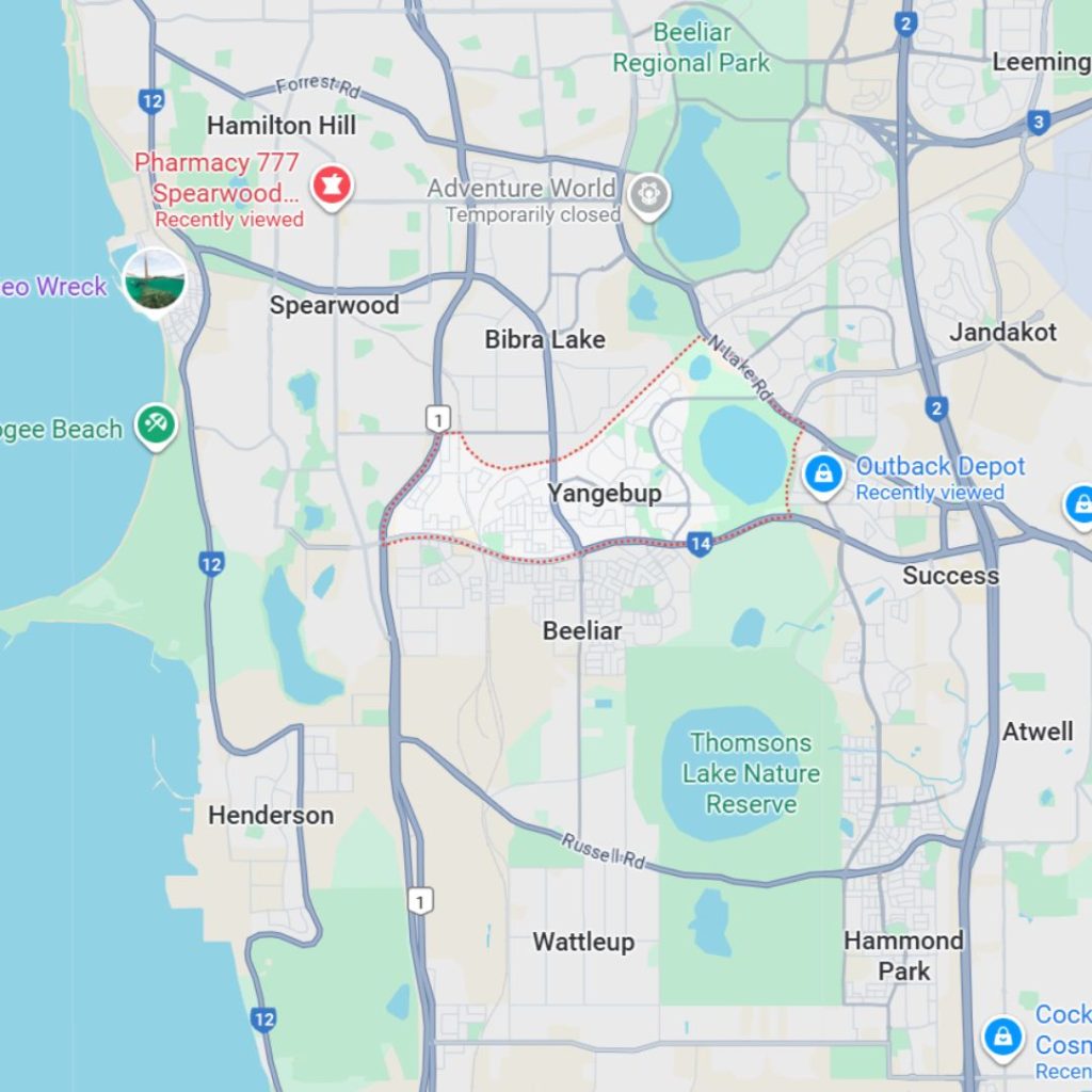 Yangebup​ Cockburn